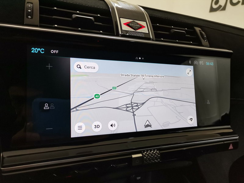 Ds DS 7 usata a Salerno (12)