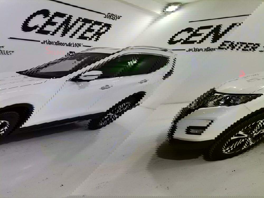 Nissan X-Trail usata a Salerno