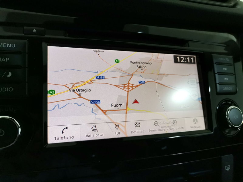 Nissan X-Trail usata a Salerno (18)