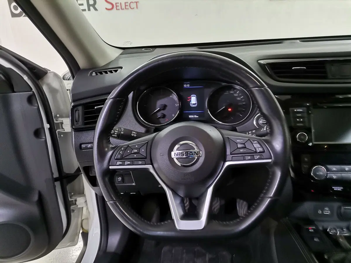 Nissan X-Trail usata a Salerno (8)