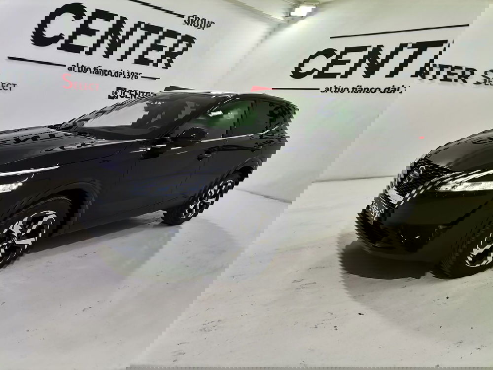 Nissan Qashqai usata a Salerno