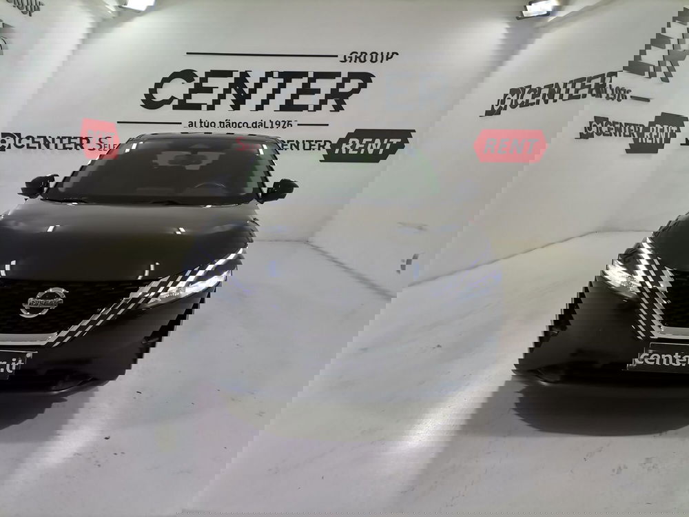 Nissan Qashqai usata a Salerno (2)