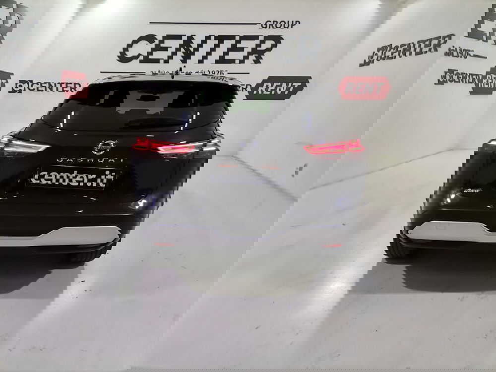 Nissan Qashqai usata a Salerno (5)