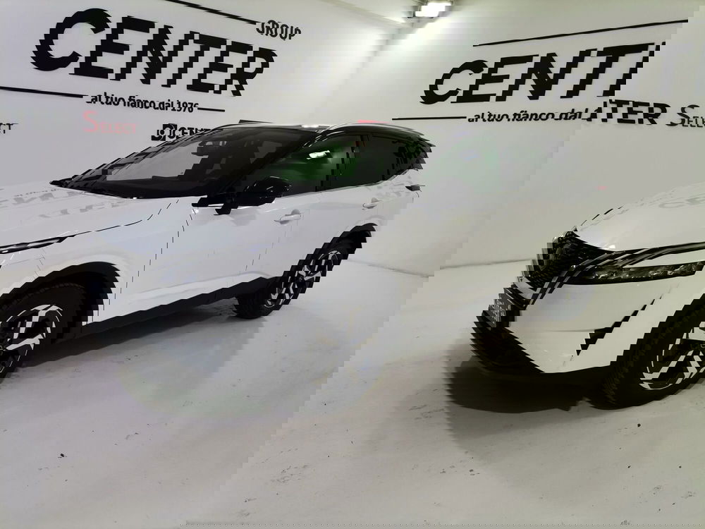 Nissan Qashqai usata a Salerno