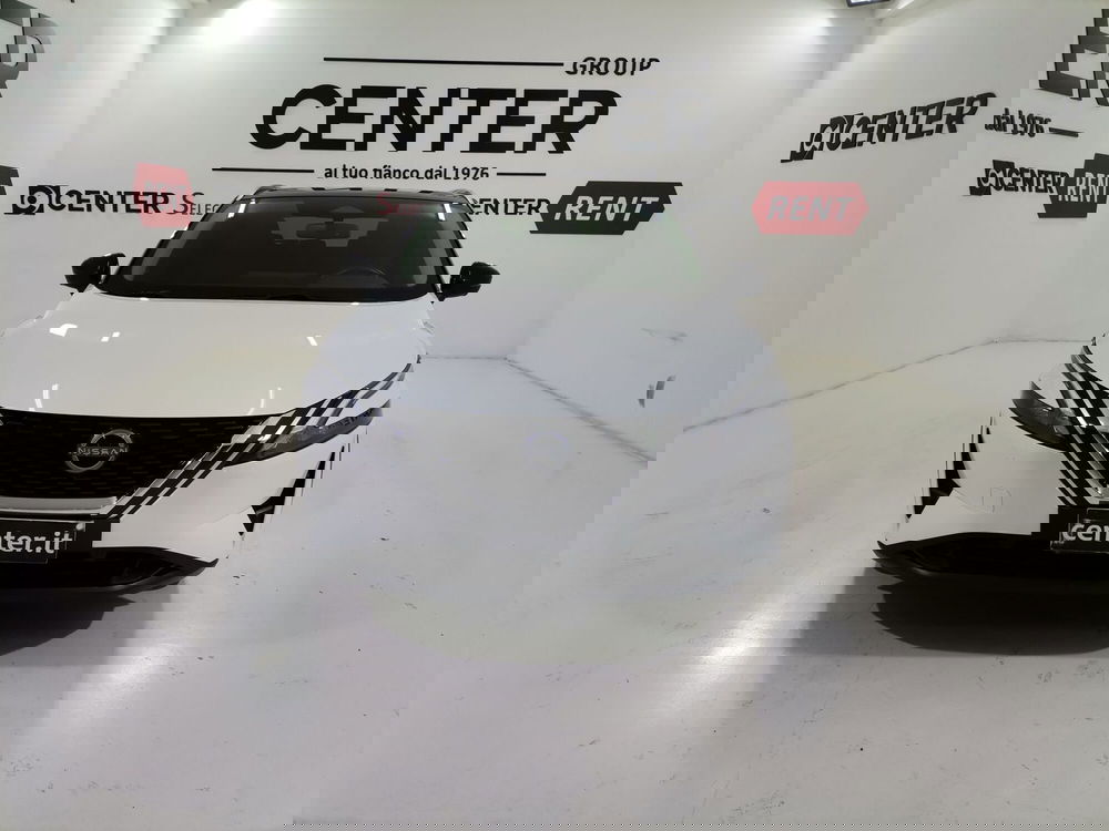 Nissan Qashqai usata a Salerno (2)