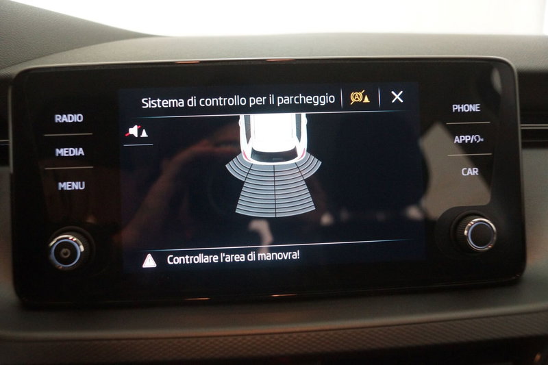 Skoda Kamiq usata a Torino (19)