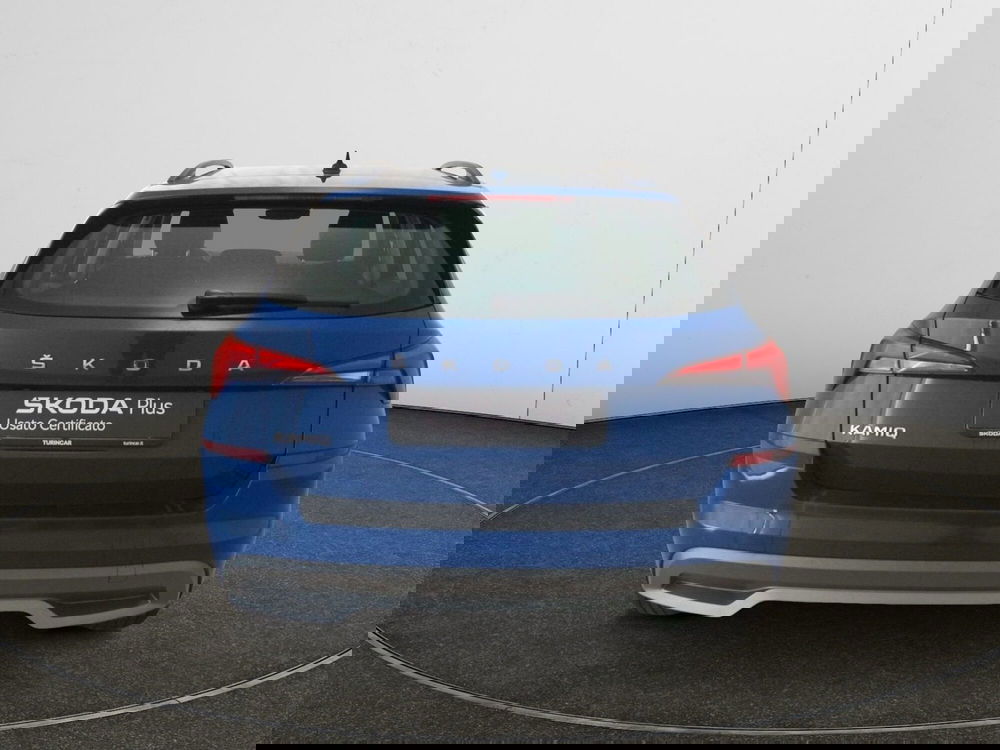 Skoda Kamiq usata a Torino (5)