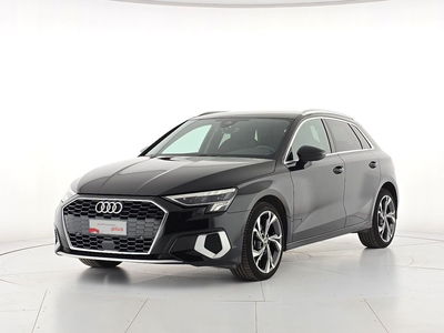 Audi A3 Sportback 30 TFSI Business Advanced del 2022 usata a Alessandria