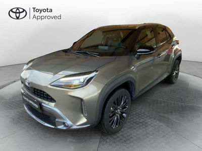 Toyota Yaris Cross 1.5 Hybrid 5p. E-CVT Adventure del 2021 usata a Perugia