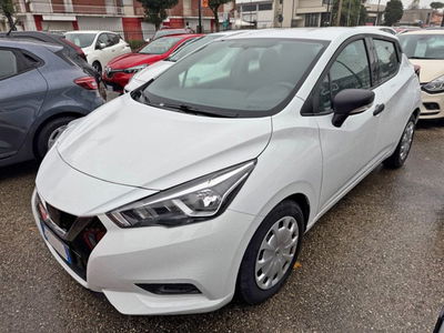 Nissan Micra 1.0L 12V 5 porte Visia del 2017 usata a Rimini