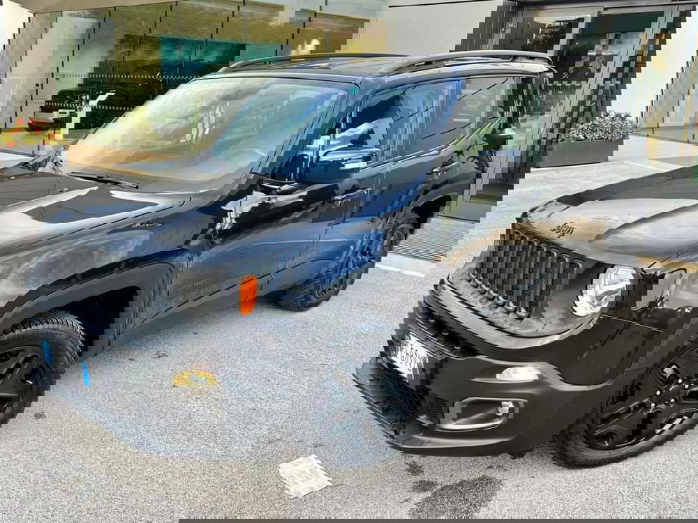 Jeep Renegade usata a Bari