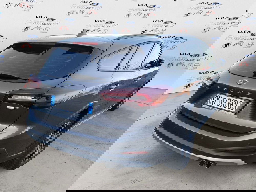 Ford Focus Station Wagon usata a Novara (7)