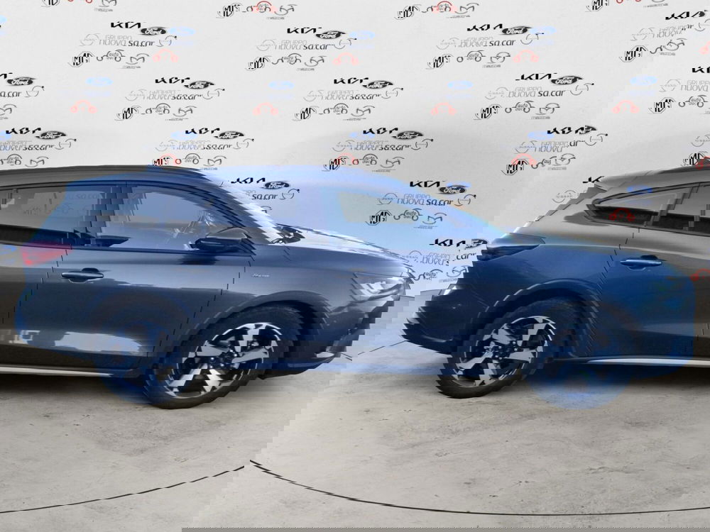 Ford Focus Station Wagon usata a Novara (8)