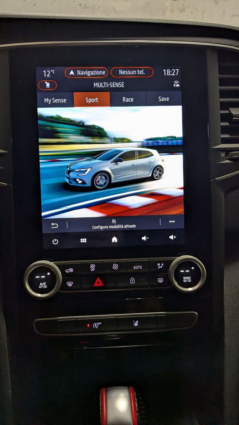 Renault Mégane usata a Milano (10)