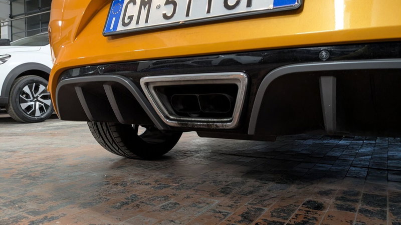 Renault Mégane usata a Milano (17)