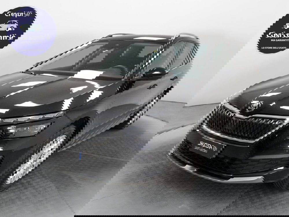 Skoda Kamiq usata a Varese