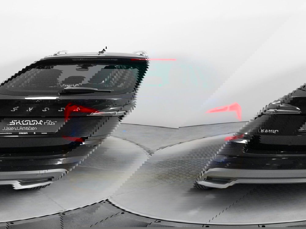 Skoda Kamiq usata a Varese (5)