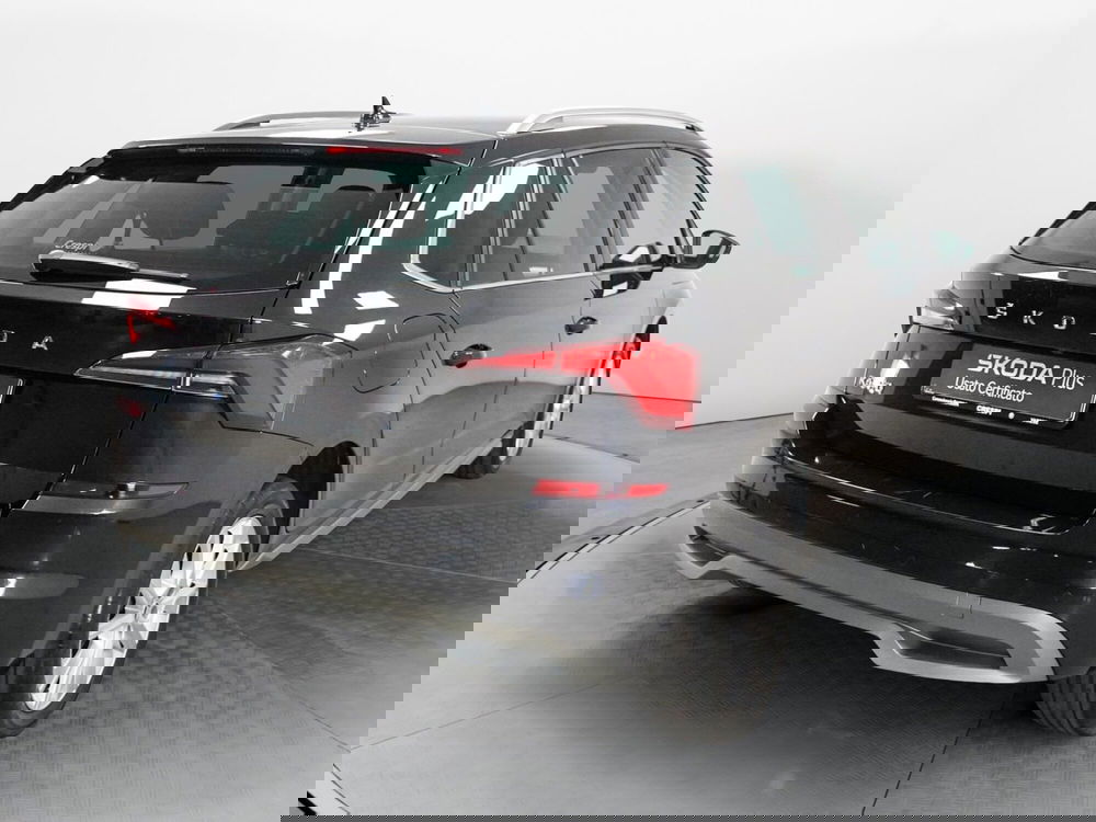 Skoda Kamiq usata a Varese (6)