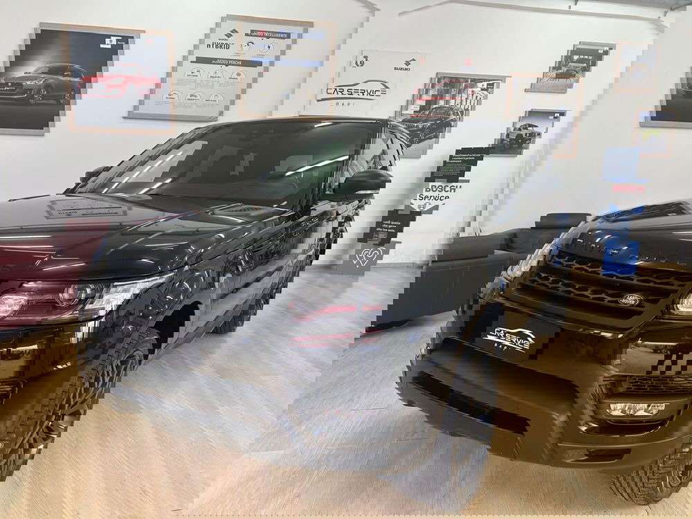 Land Rover Range Rover Sport usata a Bari