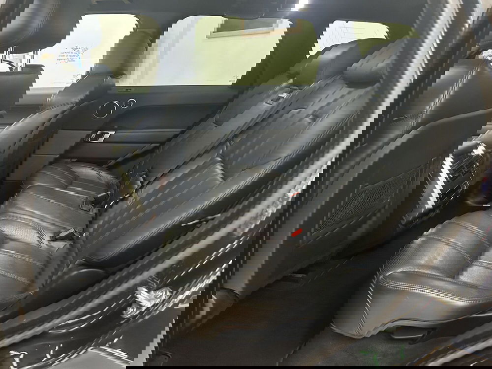 Land Rover Range Rover Sport usata a Bari (9)