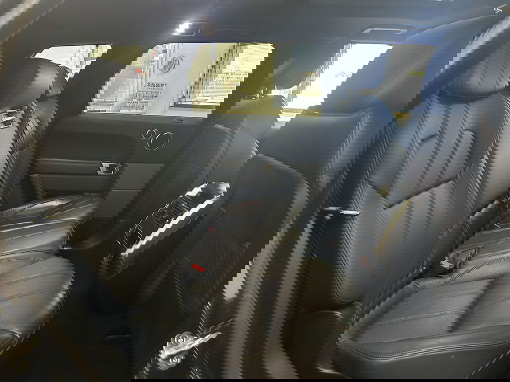 Land Rover Range Rover Sport usata a Bari (11)