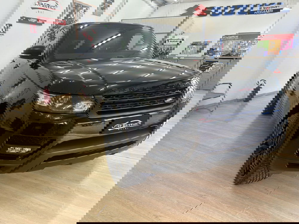 Land Rover Range Rover Sport usata a Bari (2)