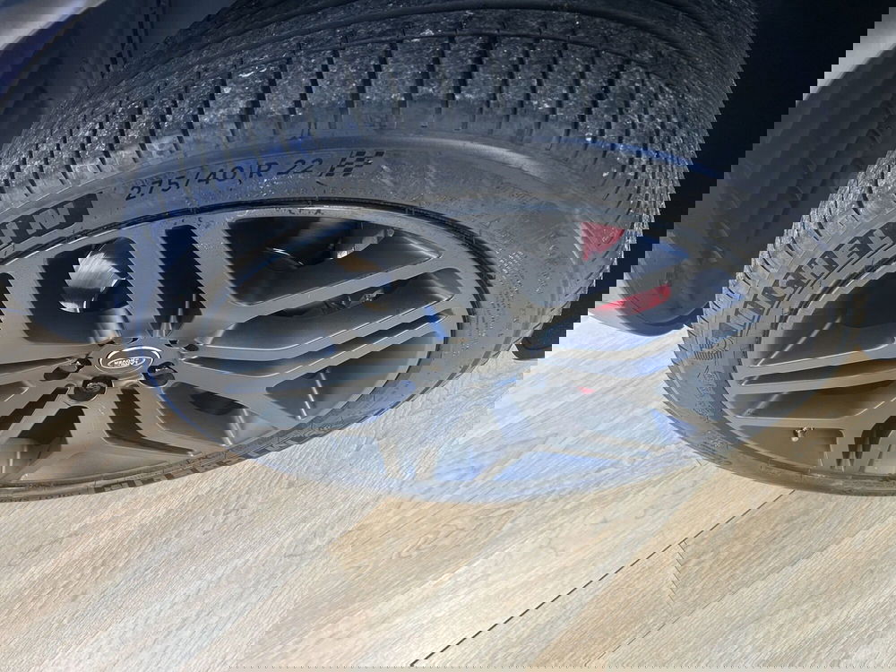 Land Rover Range Rover Sport usata a Bari (6)