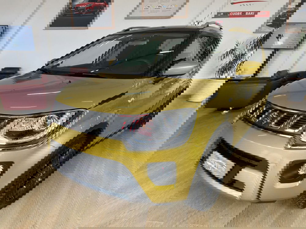 Suzuki Ignis usata a Bari