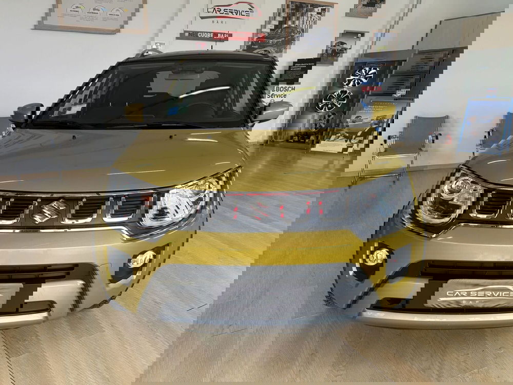 Suzuki Ignis usata a Bari (2)