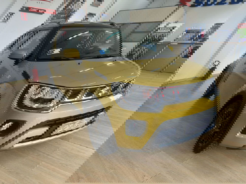 Suzuki Ignis usata a Bari (3)