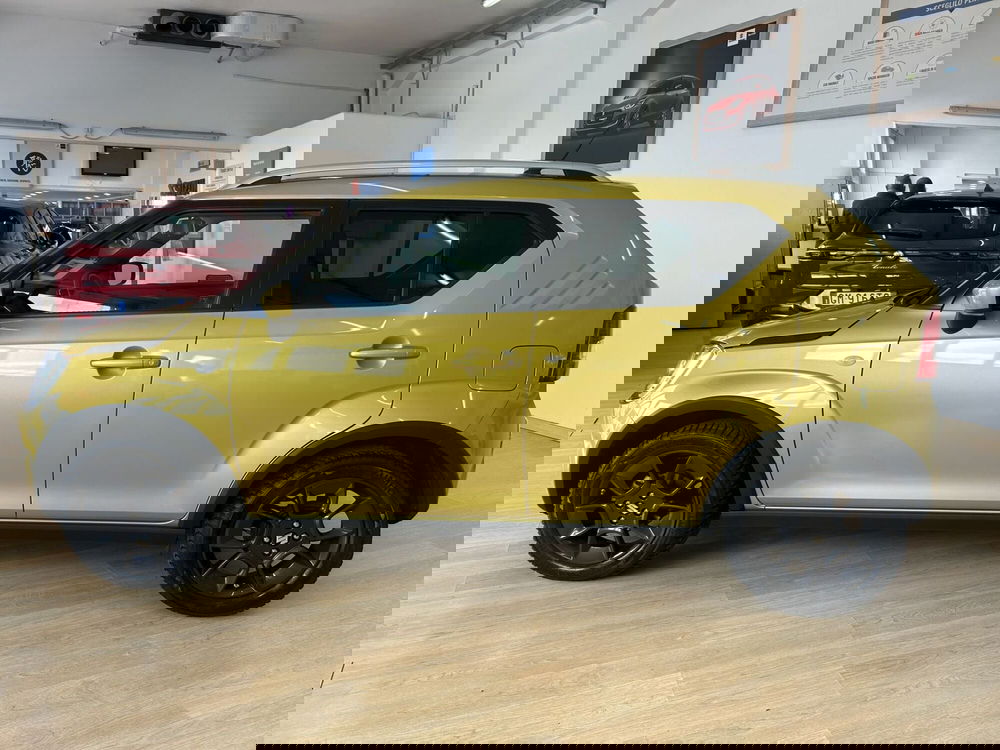 Suzuki Ignis usata a Bari (8)