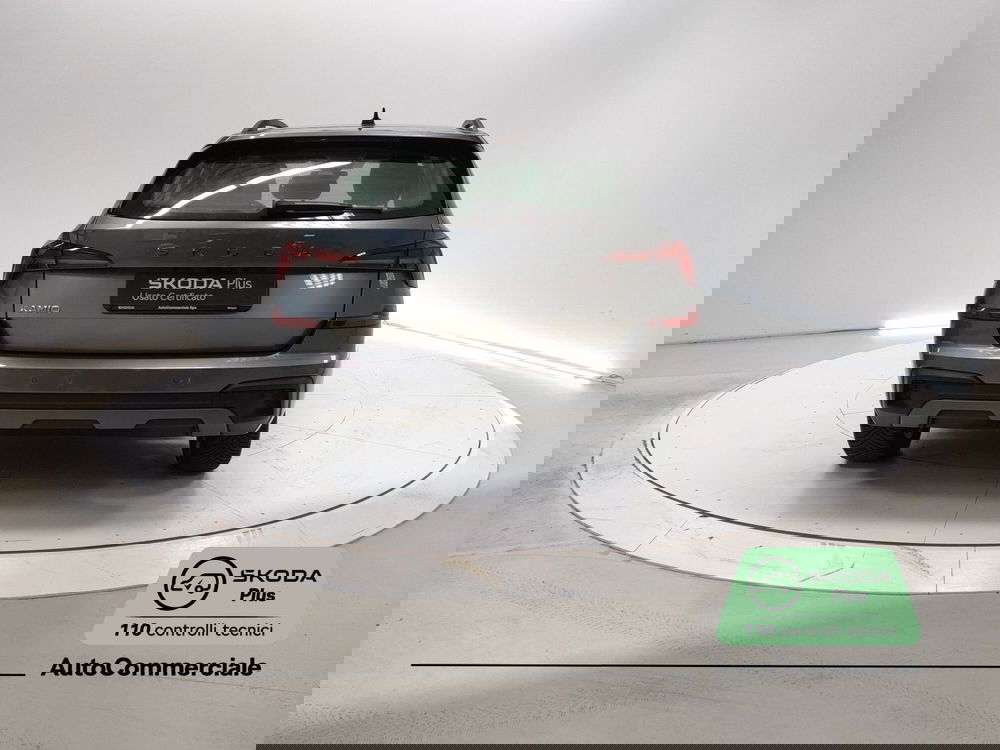 Skoda Kamiq usata a Bologna (5)