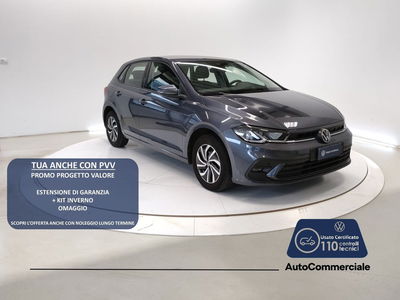 Volkswagen Polo 1.0 tsi Life 95cv del 2022 usata a Bologna