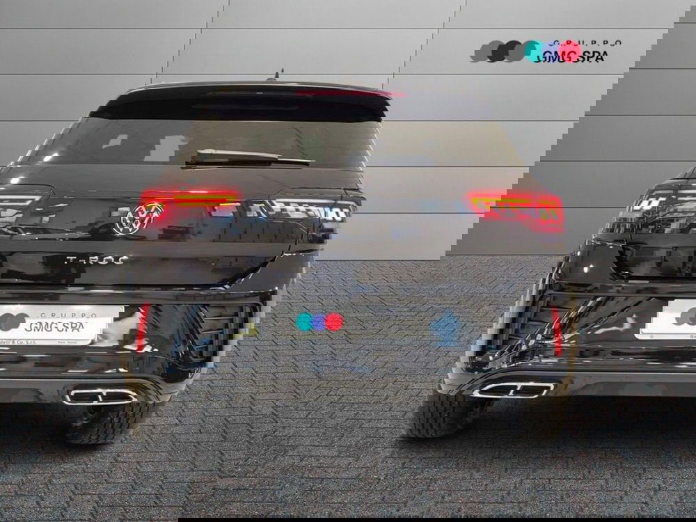 Volkswagen T-Roc usata a Pistoia (4)