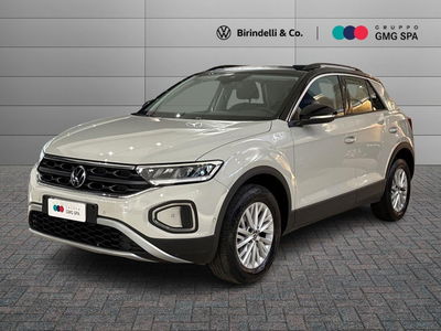 Volkswagen T-Roc 2.0 tdi Life 115cv del 2022 usata a Prato