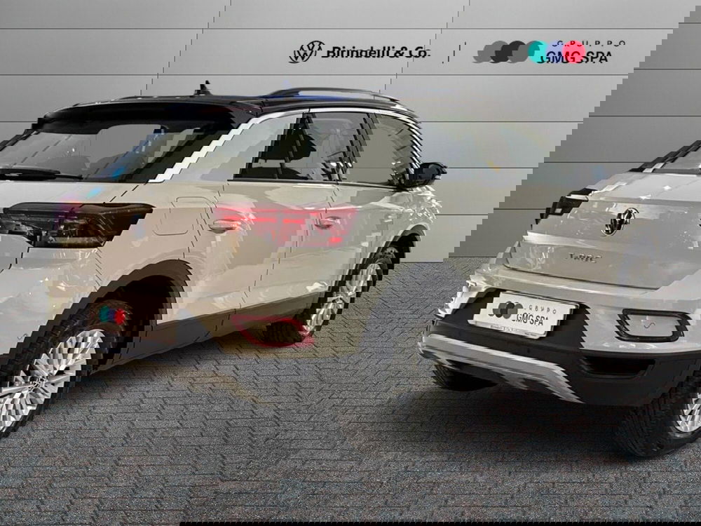 Volkswagen T-Roc usata a Prato (3)