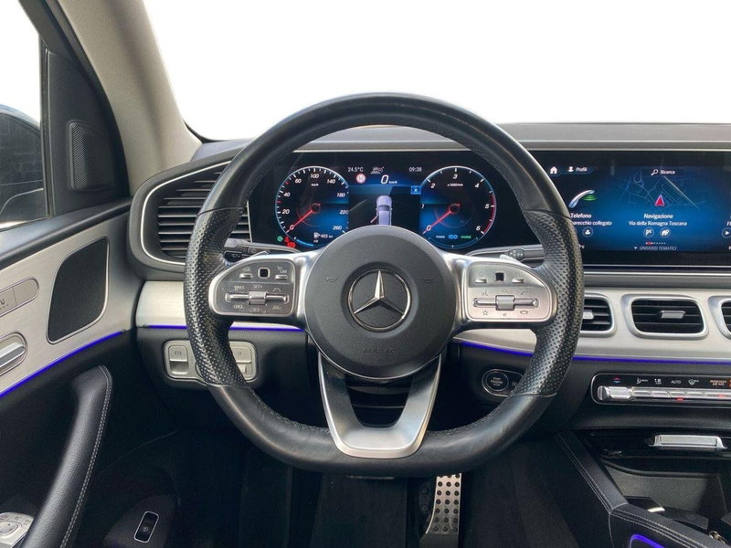 Mercedes-Benz GLE Coupé usata a Firenze (11)