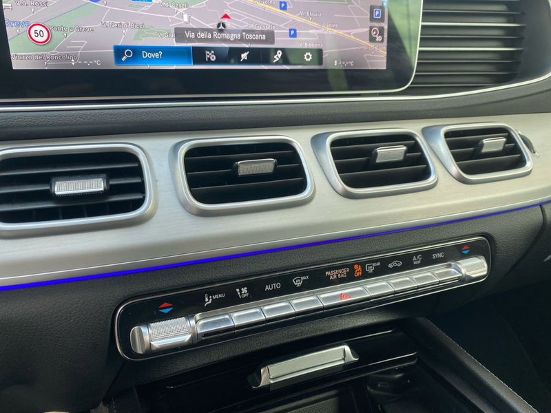 Mercedes-Benz GLE Coupé usata a Firenze (14)