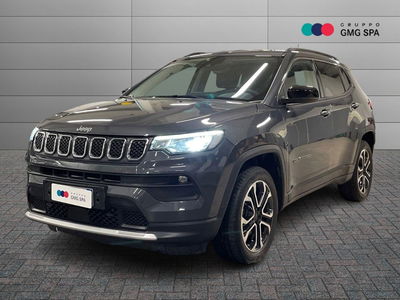 Jeep Compass 1.5 Turbo T4 130CV MHEV 2WD Limited del 2023 usata a Prato