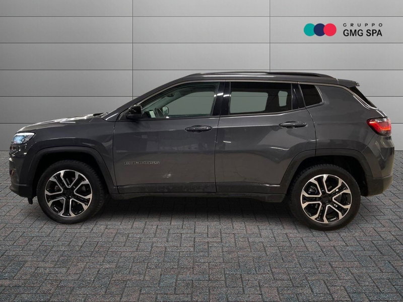 Jeep Compass usata a Prato (5)