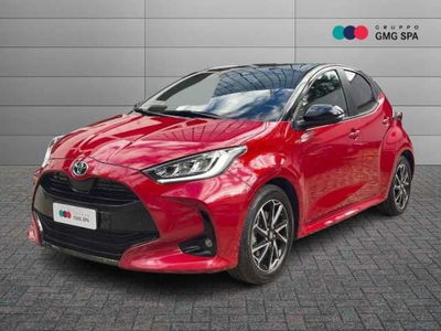 Toyota Yaris 1.5 Hybrid 5 porte Style del 2023 usata a Prato