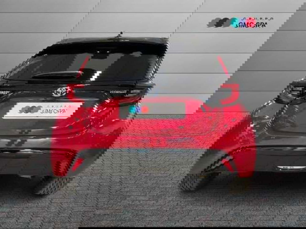 Toyota Yaris usata a Prato (4)