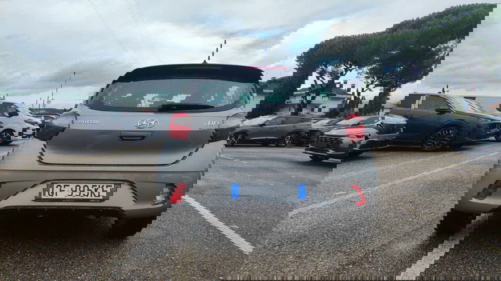 Hyundai i10 usata a Firenze (8)