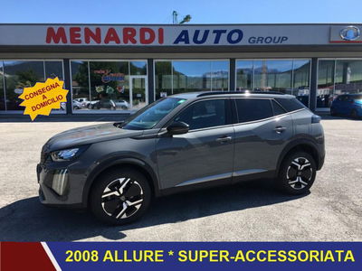 Peugeot 2008 PureTech 100 S&amp;S Allure del 2024 usata a Bernezzo