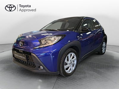 Toyota Aygo X 1.0 VVT-i 72 CV 5p. Undercover S-CVT del 2023 usata a Catanzaro