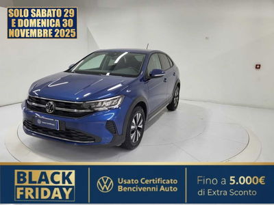 Volkswagen Taigo 1.0 TSI 110 CV DSG Life del 2022 usata a Catanzaro