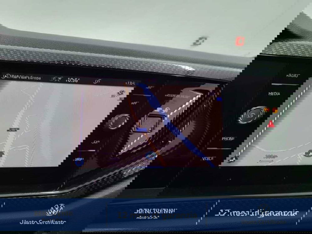 Volkswagen Taigo usata a Catanzaro (14)