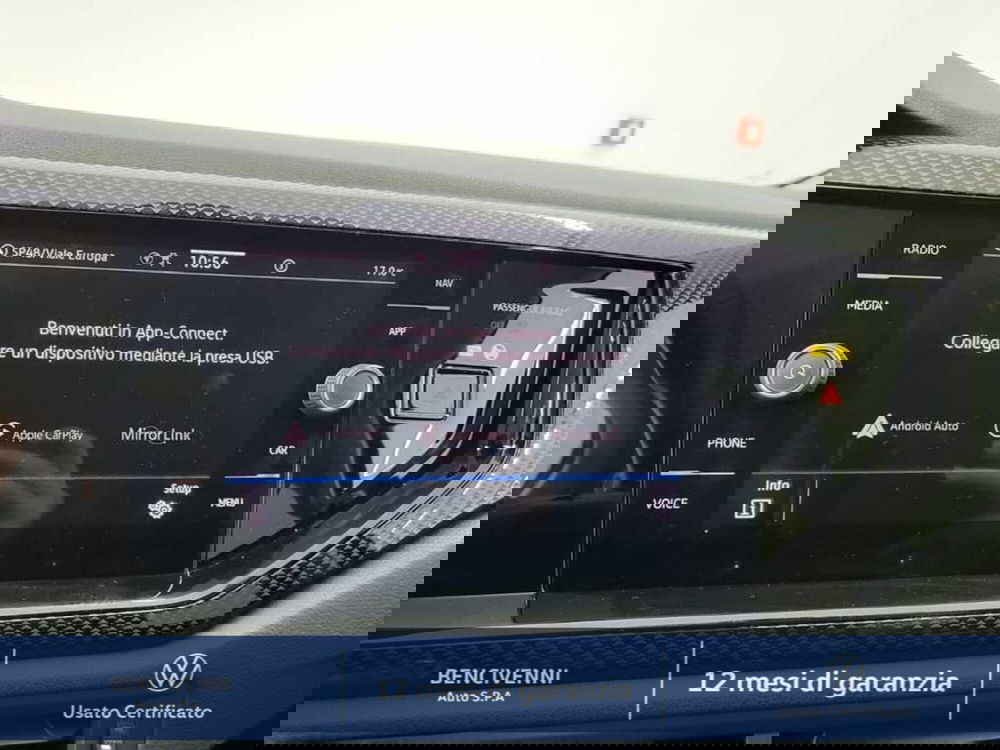 Volkswagen Taigo usata a Catanzaro (15)