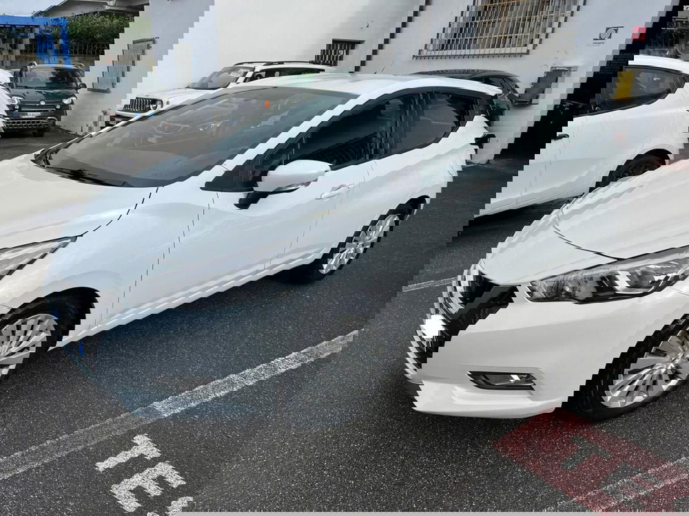 Nissan Micra usata a Lucca