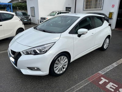 Nissan Micra 1.5 dCi 8V 5 porte N-Sport del 2019 usata a Altopascio